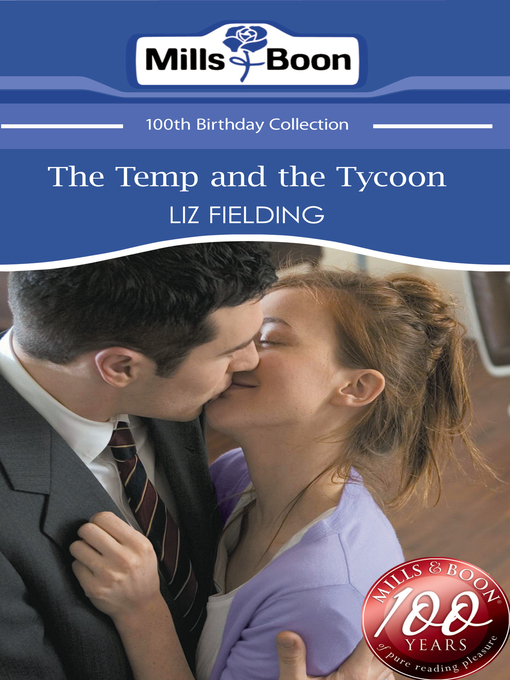 Title details for The Temp and the Tycoon by Liz Fielding - Available